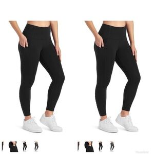 Member’s Mark Everyday Moto Ankle Leggings 2 Pairs